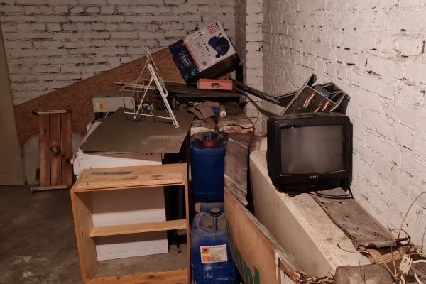 Kellerentrümpelung in Berlin