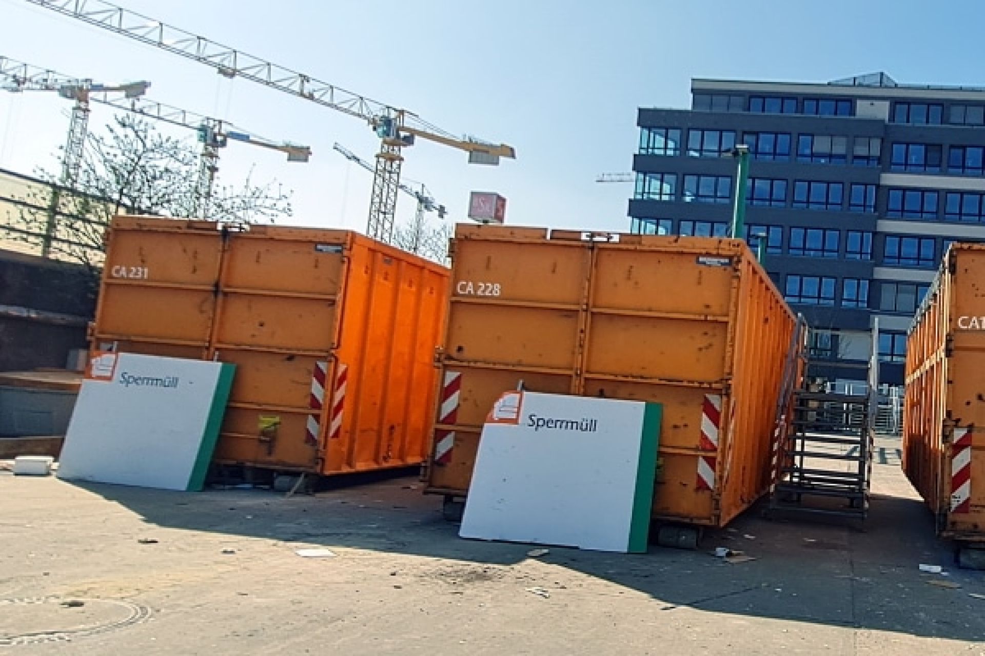 Entsorgungsunternehmen Berlin