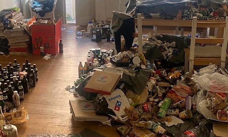 Entrümpelung vorher