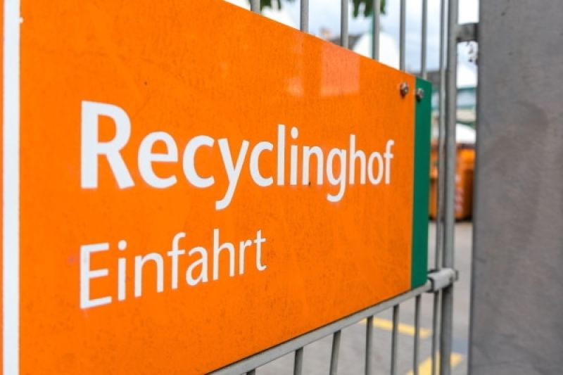 BSR Recyclinghof in Berlin