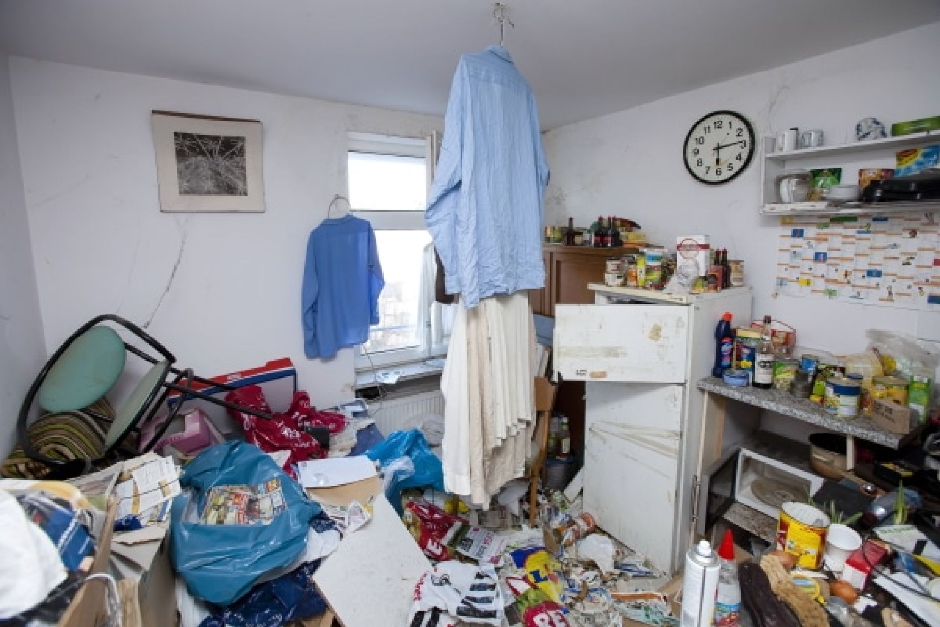 Messiewohnung entrümpeln