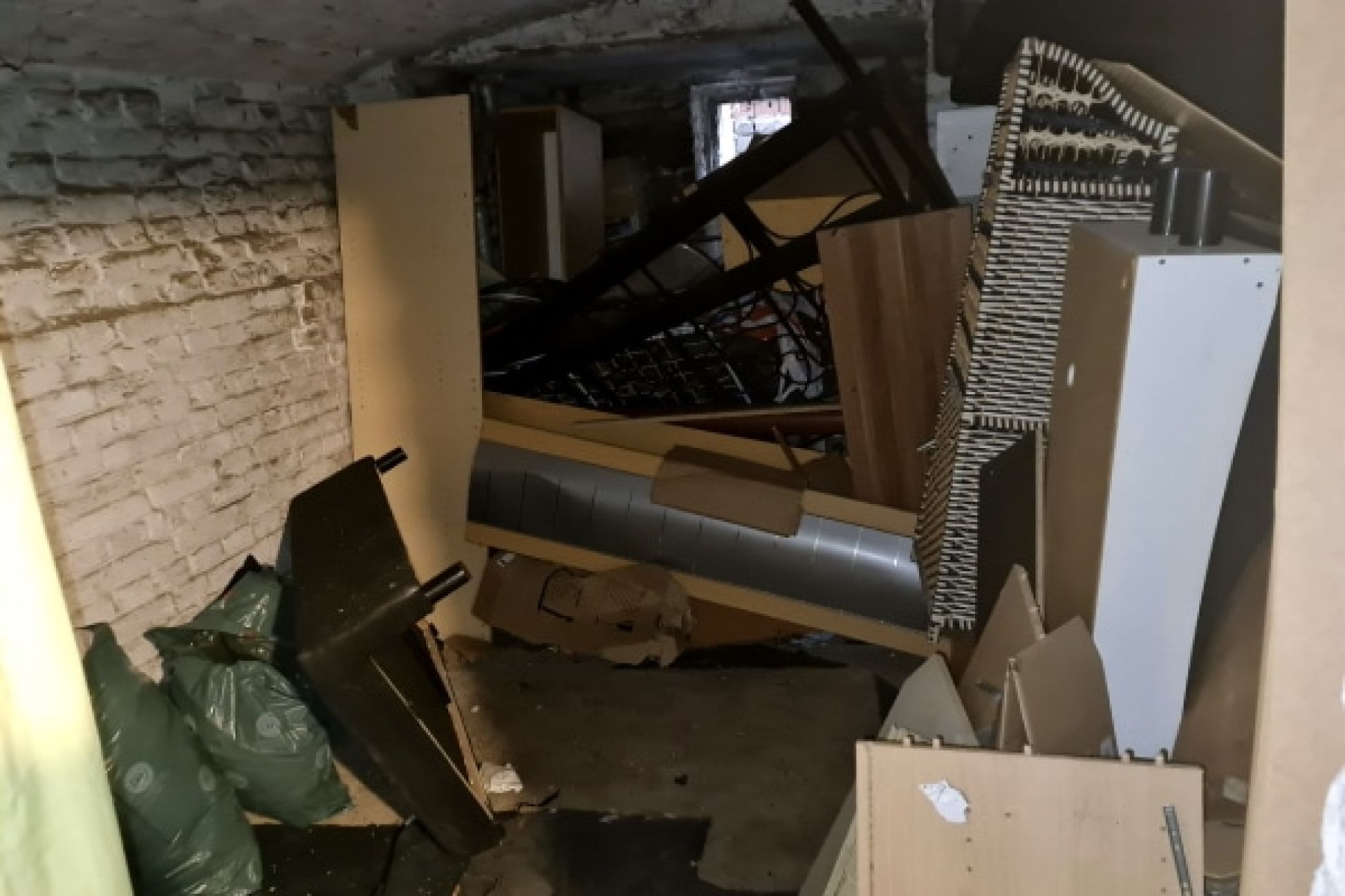 Kellerentrümpelung in Berlin